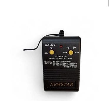 acer notebook adapter: Newstar NA-830 AC-AC & DC adaptor Texniki xüsusiyyətlər: - Giriş — 2