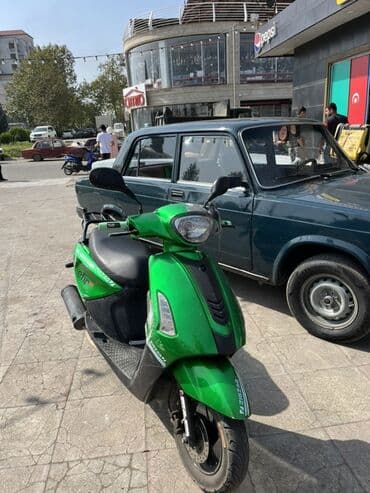 электро мопед: Salam mopet 46cc dır heç bir problemi yoxdur özünə görə qiymət — 6