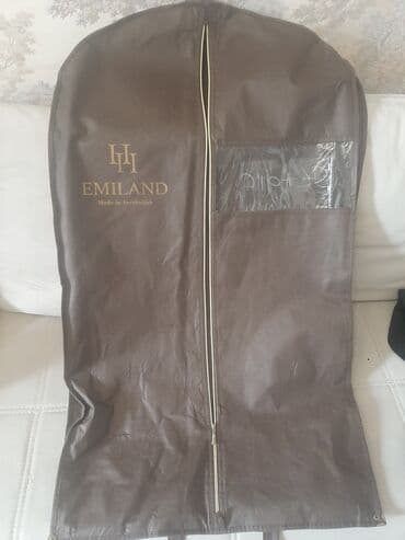 uzun pencekler: EMILAND kişi kostyumu 2 dənə Qara və Göy - Brend: EMILAND (Made in — 1