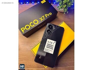 Chevrolet: Poco X7 Pro, rəng - Qara, Sensor — 2