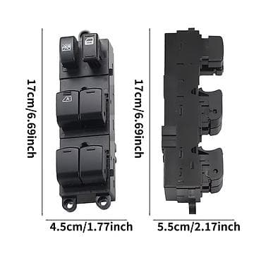 Кнопки, переключатели: Nissan Tiida C11 2005-2011 Məhsul: Avtomobil üçün elektrik şüşə — 3