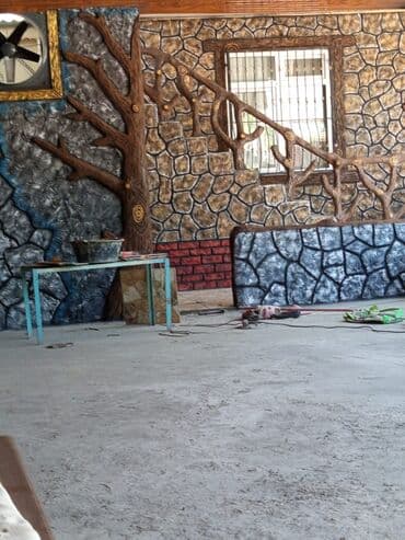 iwci axtarilir: ✅ Xidmətlərin detallı siyahısı: Qaya daşı dekoru (imitasiya və ya — 19