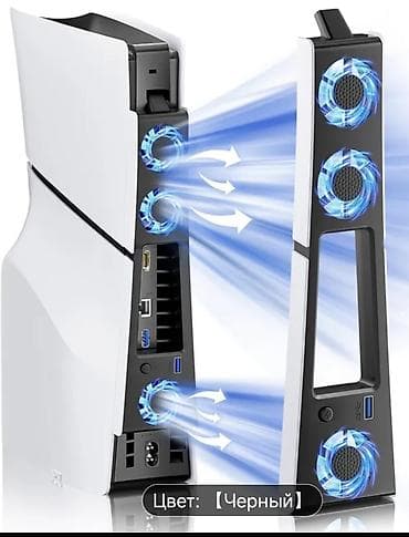 PS5 üçün USB Soyuducu Fan Modulu (rəng: qara) Uyğunluq: PlayStation 5