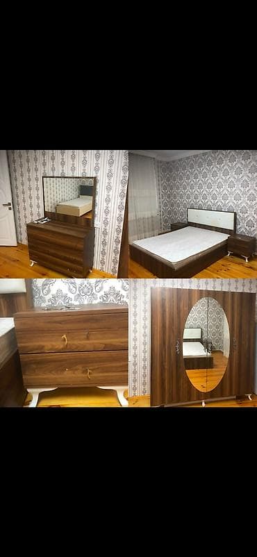 İkinəfərlik çarpayı, Dolab, Termo, Tumba, İşlənmiş
