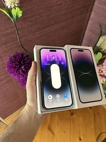 iphone plus: IPhone 14 Pro Max, 256 GB, Deep Purple — 3