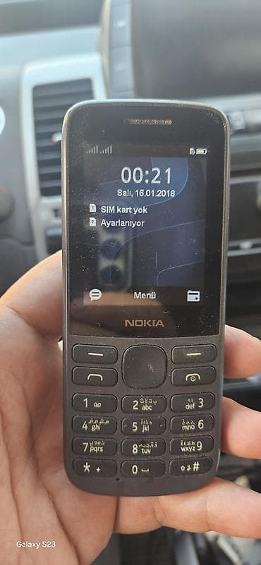 epson 660 printer: Nokia rəng - Qara, Düyməli — 3