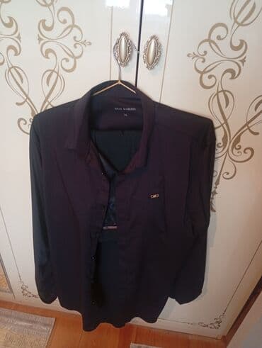 Köynəklər: Köynək, Dolce & Gabbana, XL, rəng - Qara — 1