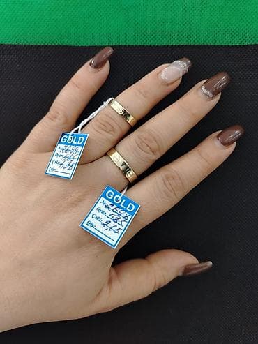 Üzük, Sarı qızıl, 585 Əyar — 6