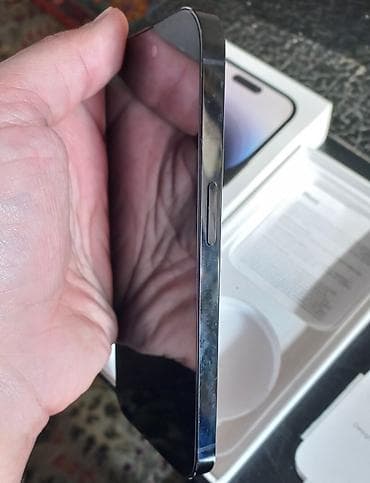 Mətbəx texnikası: IPhone 14 Pro, 256 GB, Qara, Face ID — 5