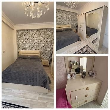 şkaf ucuz: İkinəfərlik çarpayı, 2 tumba, Dolab, Termo, İşlənmiş — 1