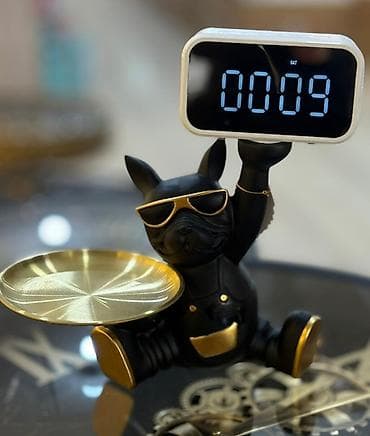 Ковры: Настольные часы, Электронные, Подсветка — 3