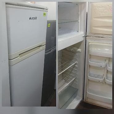 2 qapılı Arcelik Soyuducu Satılır, rəng - Ağ