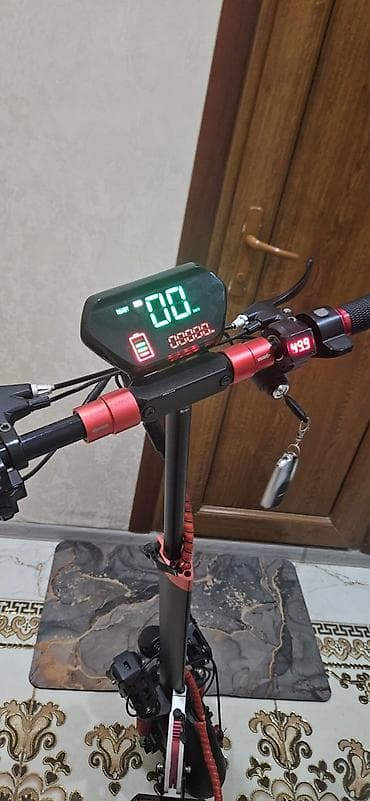 kugo: Elektrikli skuter – KUGOO M4 (AX Scooter platforması ilə) — 7