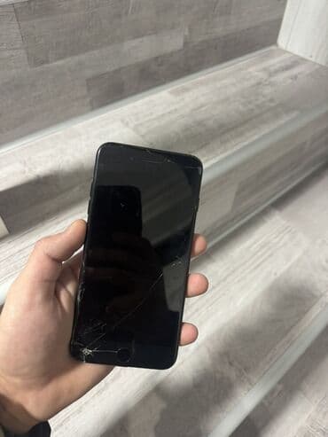 Видеоигры и приставки: IPhone 7 Plus, Черный, Битый — 1