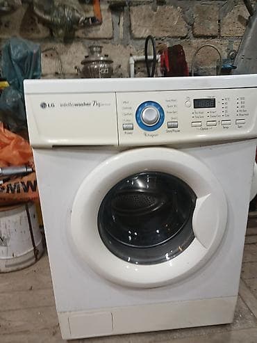 maşin manitorlari: LG Intellowasher WD-1060F önyükləməli paltaryuyan maşın - Yük həcmi — 1