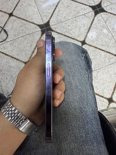 iphone 13 white: IPhone 14 Pro, Deep Purple — 3