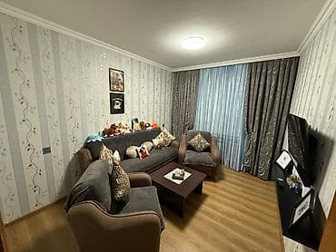 gencede ev kiraye: Bakı, 3 otaqlı, Köhnə tikili, 68 kv. m — 10