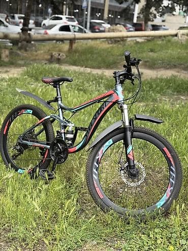 Dağ velosipedi – tam amortizasiyalı, 24" təkərli Texniki at lalafo.az Dağ velosipedi – tam amortizasiyalı, 24" təkərli Texniki