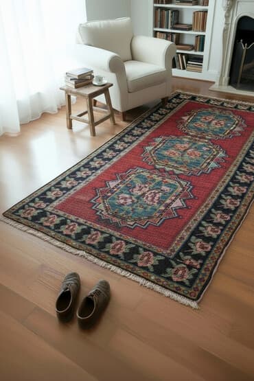 tort ucun sekiller: Xalça Dekorativ, Azərbaycan — 3