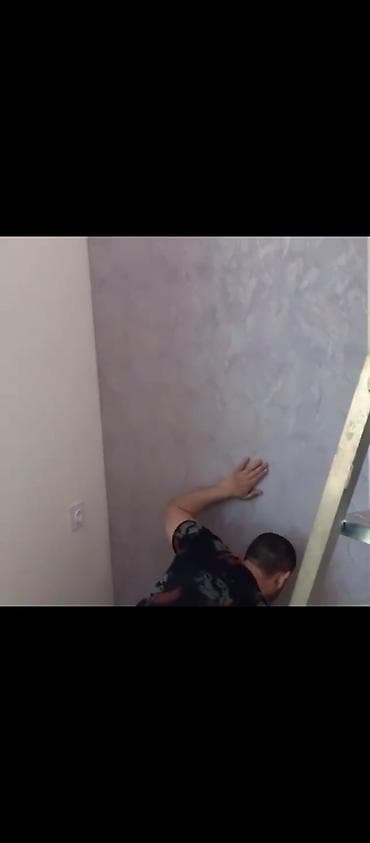 dərzi işləri: Aboy malyar ustası emusiya şpoklyovka paduqa işləri görürük 2 nefer — 5
