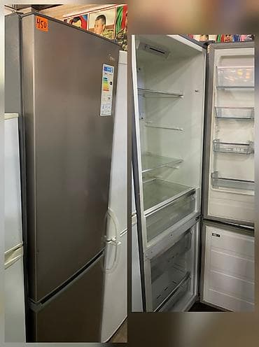 modemlerin satisi: 2 qapılı Midea Soyuducu Satılır, rəng - Boz — 1