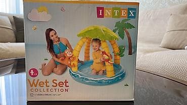 basen intex: Yeni Şişmə hovuz Intex, ≤ 1 m, 1501 - 2000 l — 1