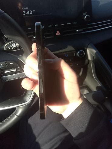 nar ceken masin: IPhone 13 Pro, 256 GB, Black Titanium — 4