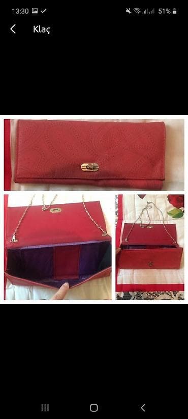 Zərgərlik əşyaları: Klaç — 1