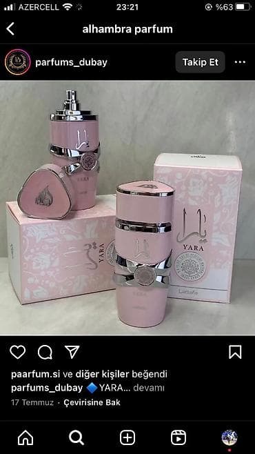qiz papagi: Maison Alhambra və Lattafa ətirləri - Maison Alhambra Zeno Eau de — 1