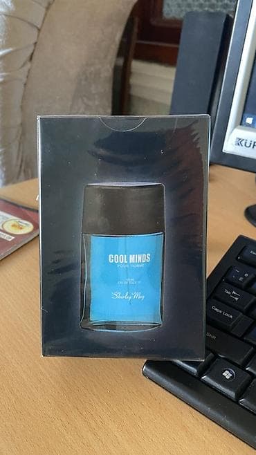justfog minifit s: Shirley May “Cool Minds” Pour Homme 100 ml, parfum. - Kişilər üçün — 2