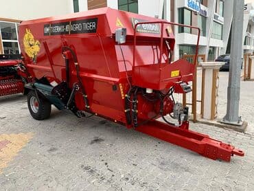 csb traktor: Yem qarışdıran. 10 kubluq. Yürkiyənin Elibol firmasıdır. Yüksək — 1