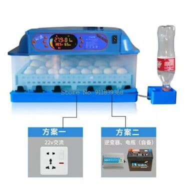 inkubator latoku: Çin, Fabrik istehsalı, Tam avtomat, Bütün növ quşlaq üçün — 2