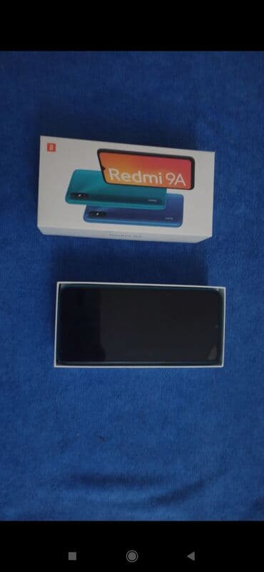 redmi 9a ekran qiymeti: Xiaomi Redmi 9A, 32 GB, rəng - Göy, 
 Düyməli, Sensor, İki sim kartlı — 3