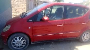 reduktor 1:3: Mercedes-Benz A 160: 0.6 l | 2002 il Hetçbek — 6