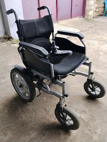 Yerimək üçün arabalar, çəliklər, əsalar, rollatorlar: Elektrik təkərli araba - Joystick idarəetməsi: sol qoltuqaltında — 5