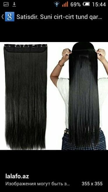 təbii saçın qiyməti: Suni cirt cirt sacalrin en ucuz unvani bizde topdan satizda var tek — 1