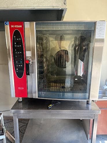 Restoran, kafe avadanlığı: Elektrik soba, Çörək, 10 mərtəbəli, İşlənmiş — 1