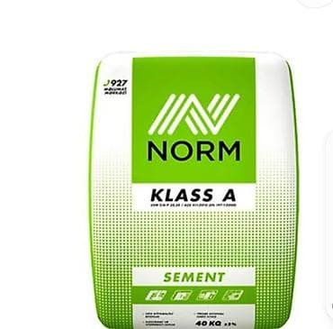 Norm Sement, M-400, A-klass, Pulsuz çatdırılma — 1