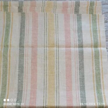 бамбуковые полотенца: 4 метра полотенца Лен новые,для посуды,со времён СССР.Передаю около — 1