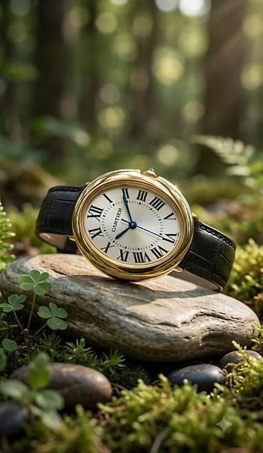 Yeni, Qol saatı, Cartier — 2