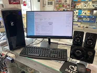 Masaüstü kompüterlər və iş stansiyaları: Masaüstü kompüter seti – tam hazır iş/gündəlik istifadə paketi — 1
