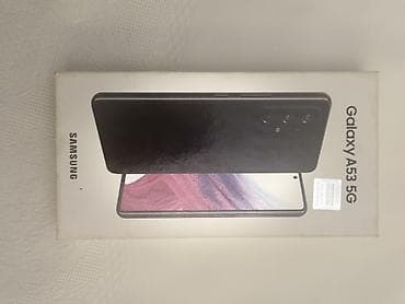 Elektronika: Samsung Galaxy A53 5G, 256 GB, rəng - Qara, Barmaq izi, Face ID, İki sim kartlı — 3
