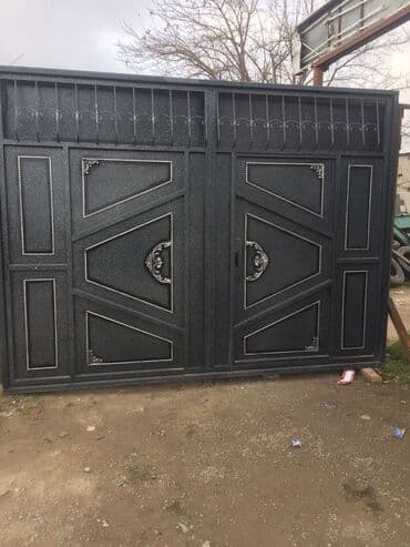 сетка для дверей: Istənilən növdə, istənilən ölçüdə dəmir darvazaların nağd və kreditlə — 23