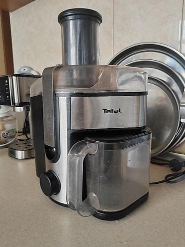 Tefal şirəçıxaran - Güclü mərkəzdənqaçma tipli şirəçıxarma sistemi - — 2