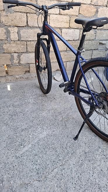 velosiped kameri: Toba NAC dağ velosipedi - Çərçivə: yüngül 6061 alüminium, mat — 6