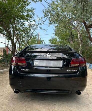 bmw x7 2009: Lexus GS: 4.3 l | 2006 il Sedan — 2