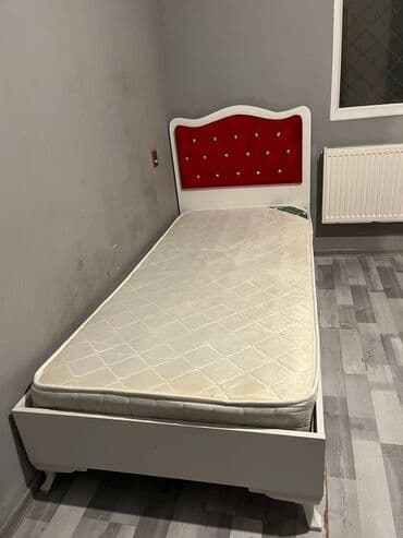 Alfa Romeo: Təknəfərlik çarpayı, Bazasız, Matras ilə, Siyirməsiz — 2