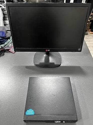 multistar kamera: LG monitor + MULTISTAR DVR (SL-32A) video müşahidə dəsti Paketdə — 1