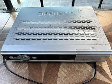 av resiver: Openbox rəqəmsal peyk tuner və Pioneer DV-310-S DVD pleyer (2 cihaz — 1