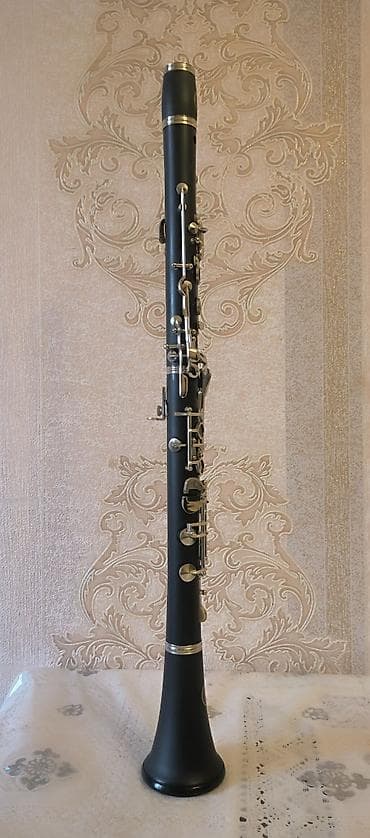 tar qabi: Klarinet – A-sistemi, tam komplekt - Korpus: qara kompozit material — 6